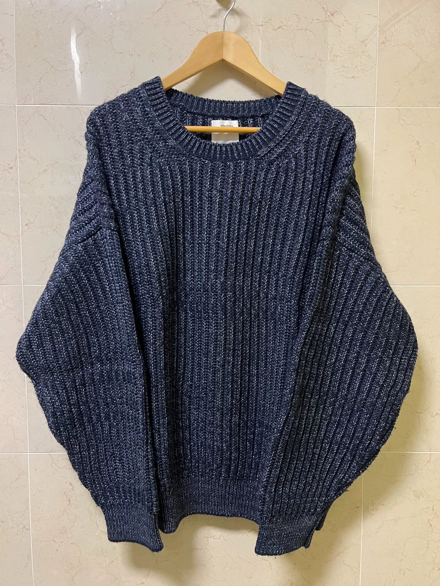 visvim amplus crew l/s 20AW