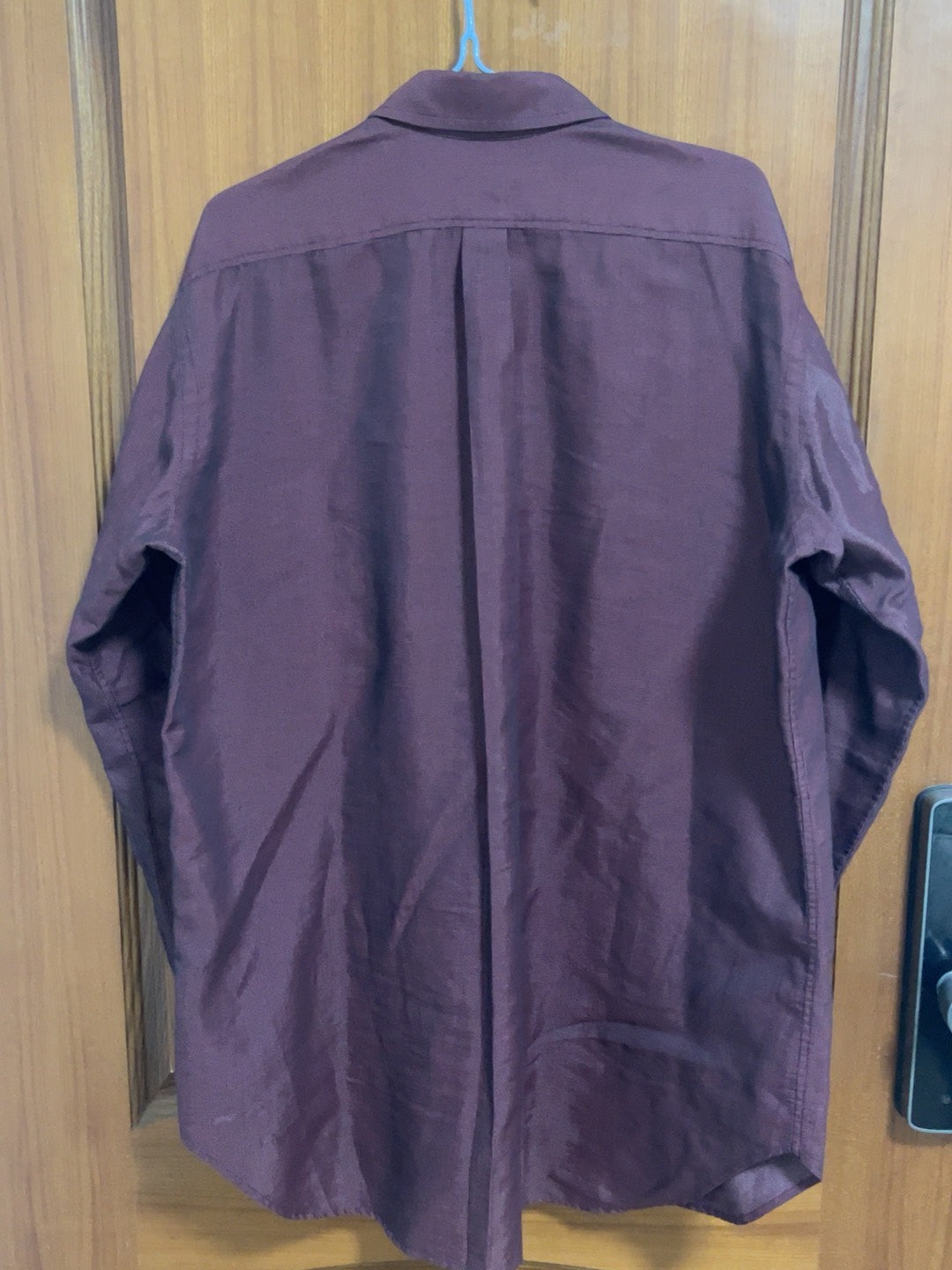 Yohji Yamamoto Y's Men's Burgundy Shirt