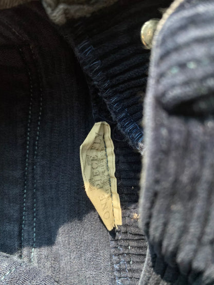 Freewheelers Blue Corduroy Longshoreman Trousers