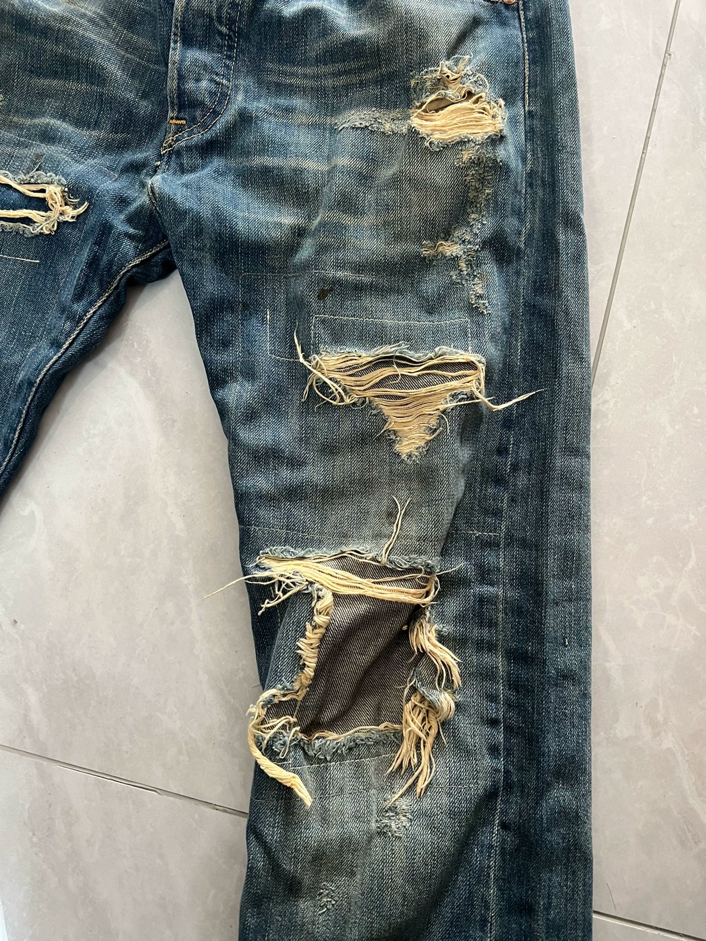 Levi's 501 Denim Jeans