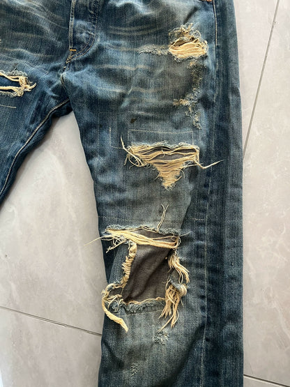 Levi's 501 Denim Jeans