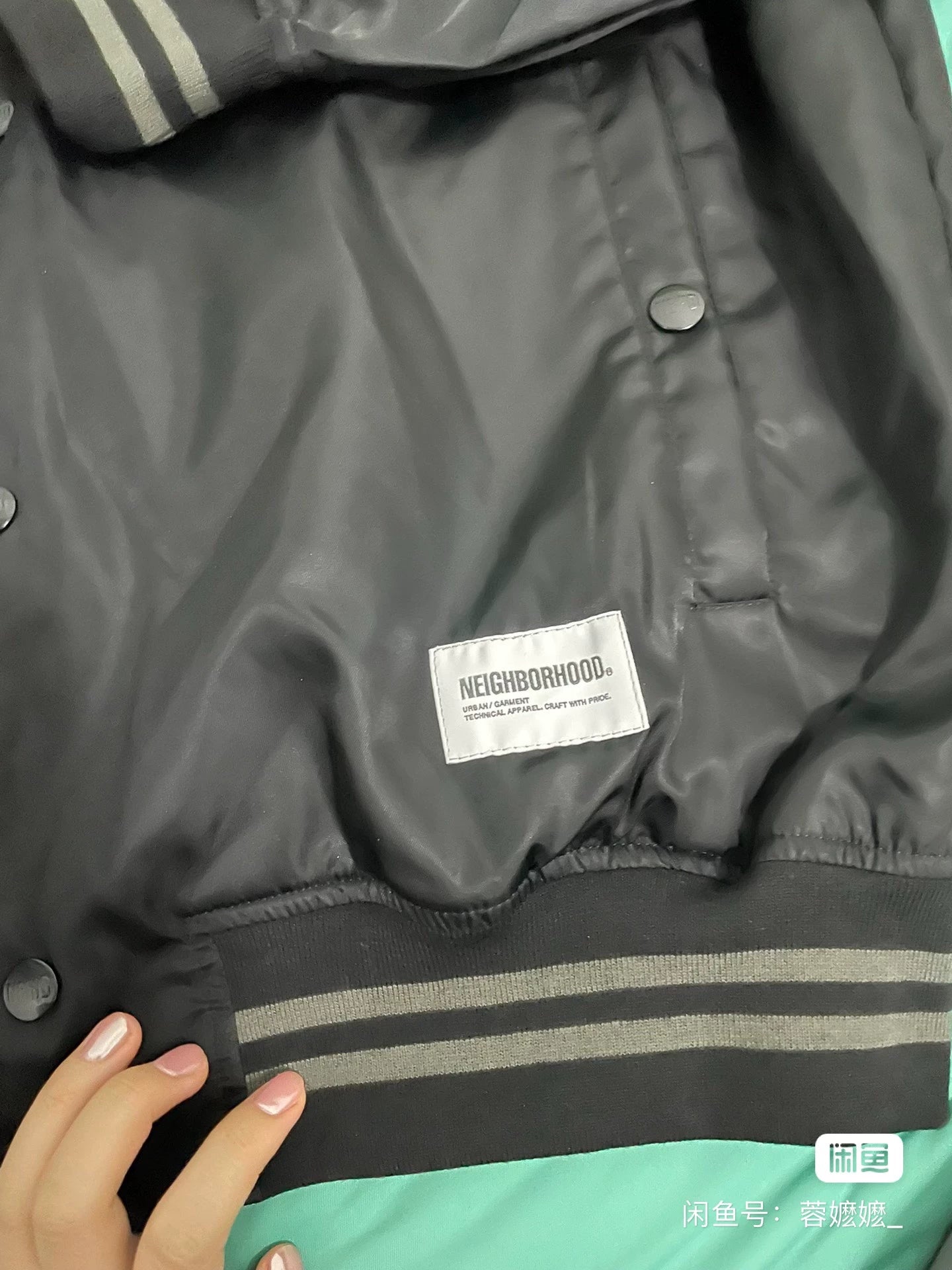 Neighborhood 23AW Baseball Jacket