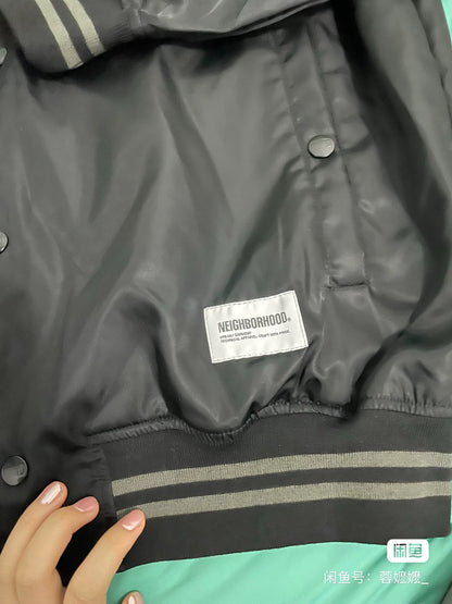 Neighborhood 23AW Baseball Jacket
