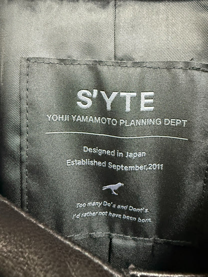 Yohji Yamamoto S'YTE Sheepskin Jacket