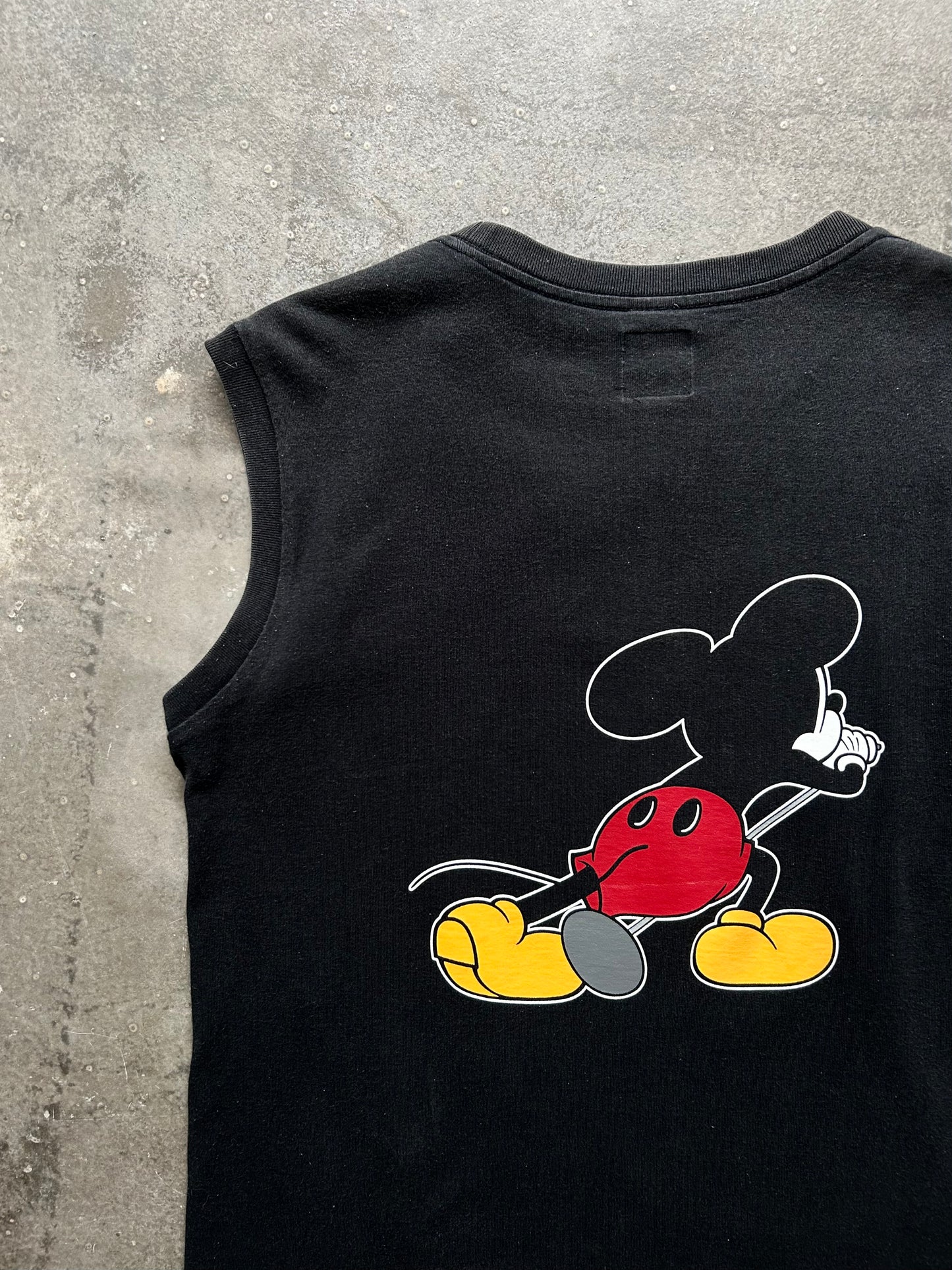 G-Dragon Mickey Mouse Sleeveless Tee