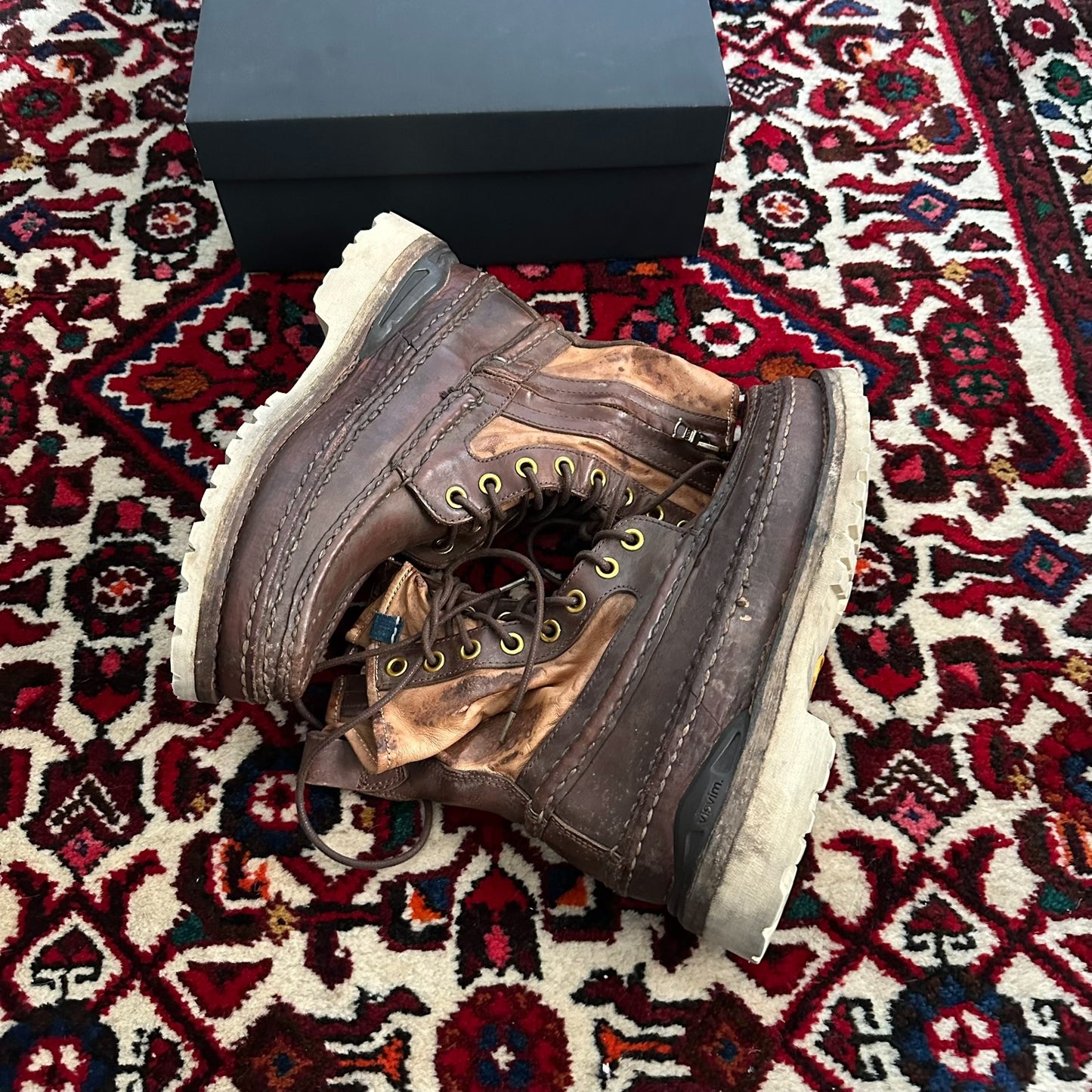 visvim grizzly boots 20ss size 10