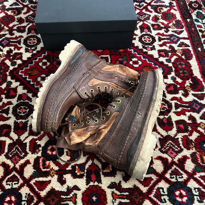 visvim grizzly boots 20ss size 10