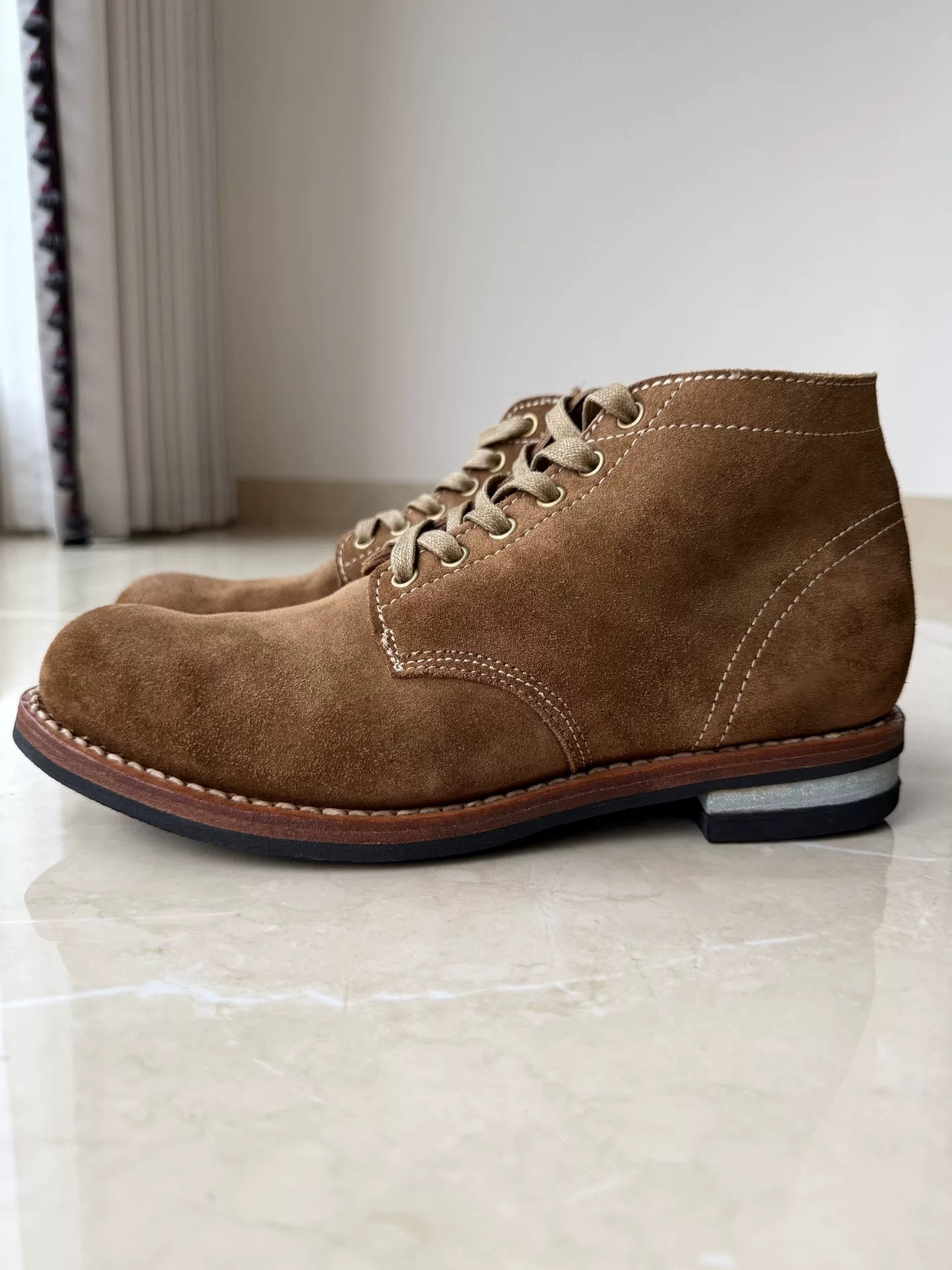 VISVIM 13AW BRIGADIER BOOTS MID FOLK