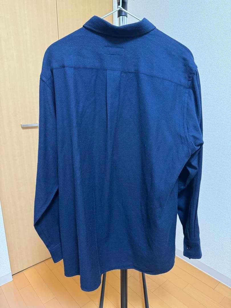 Yohji Yamamoto Pour Homme Wool Shirt