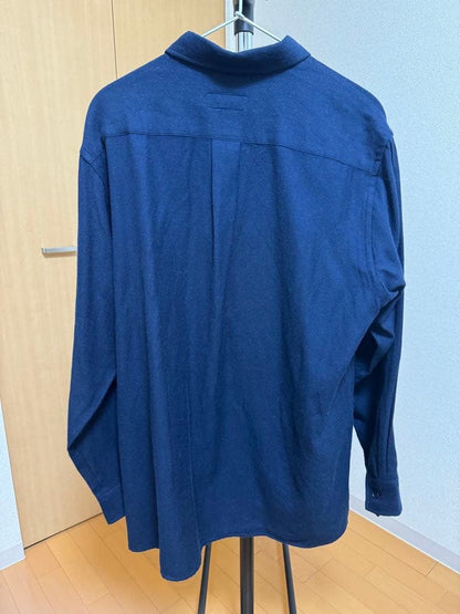 Yohji Yamamoto Pour Homme Wool Shirt