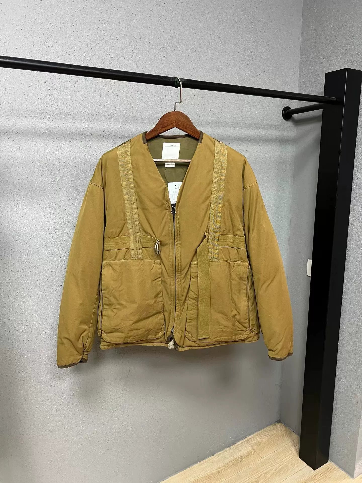 Visvim Khaki Down Jacket