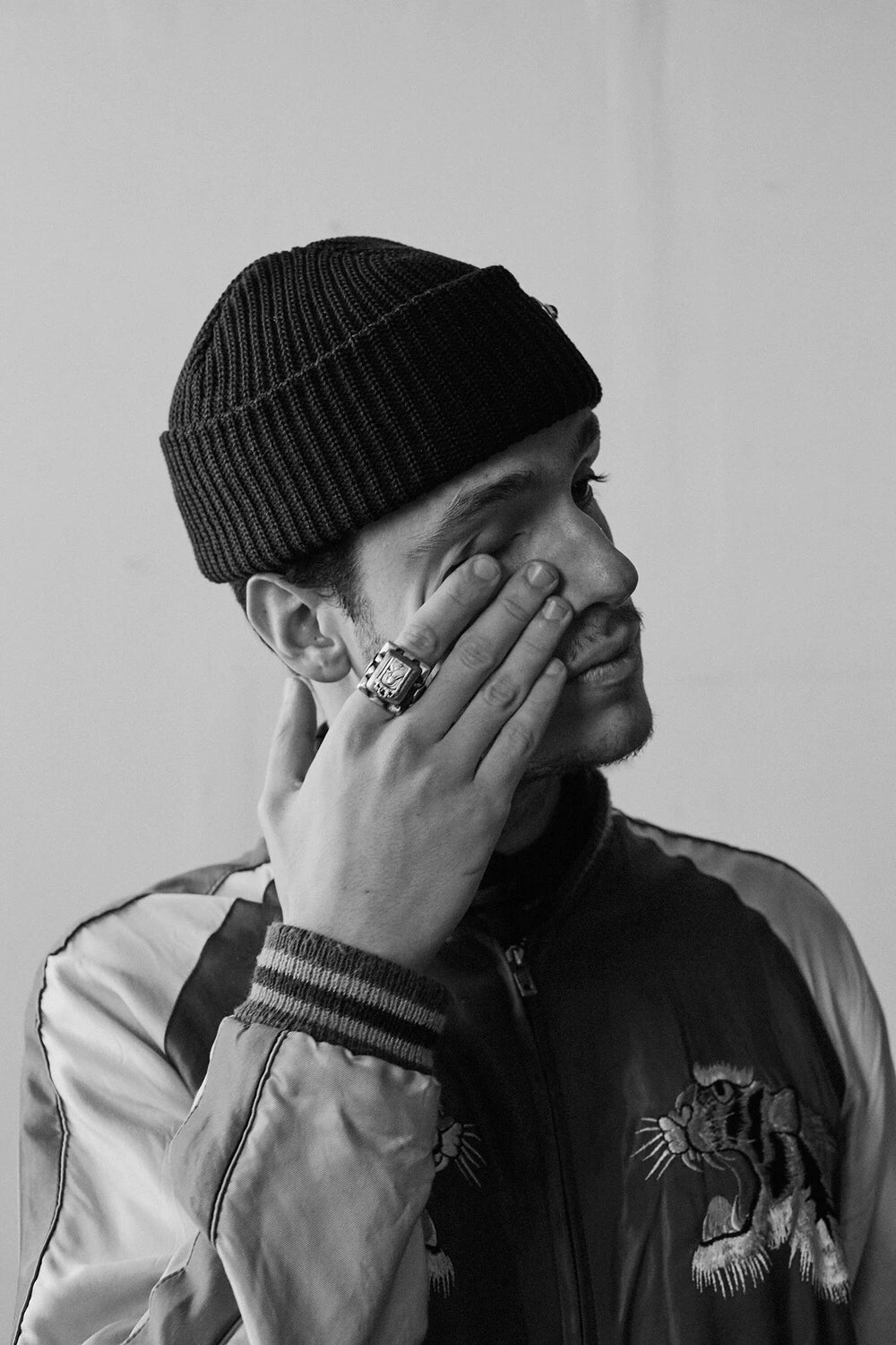 knickerbocker watch cap type II black