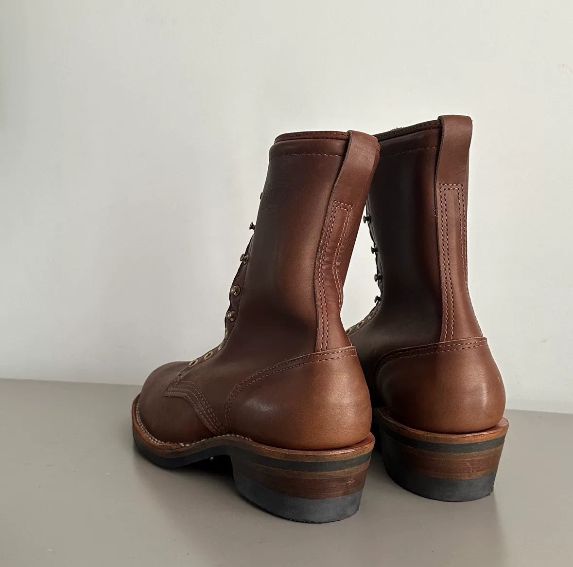 Wesco Packer Boots