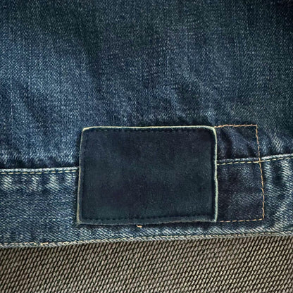 Visvim 101 14AW Type 2 Denim Jacket