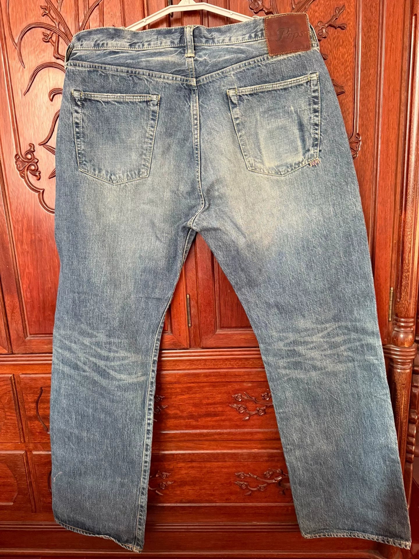 PRPS 01AA Men's Straight Jeans