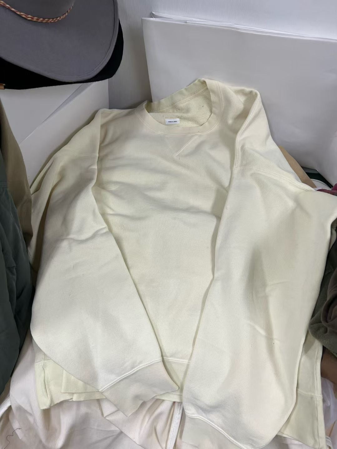 VISVIM AMPLUS SB Crewneck Sweatshirt