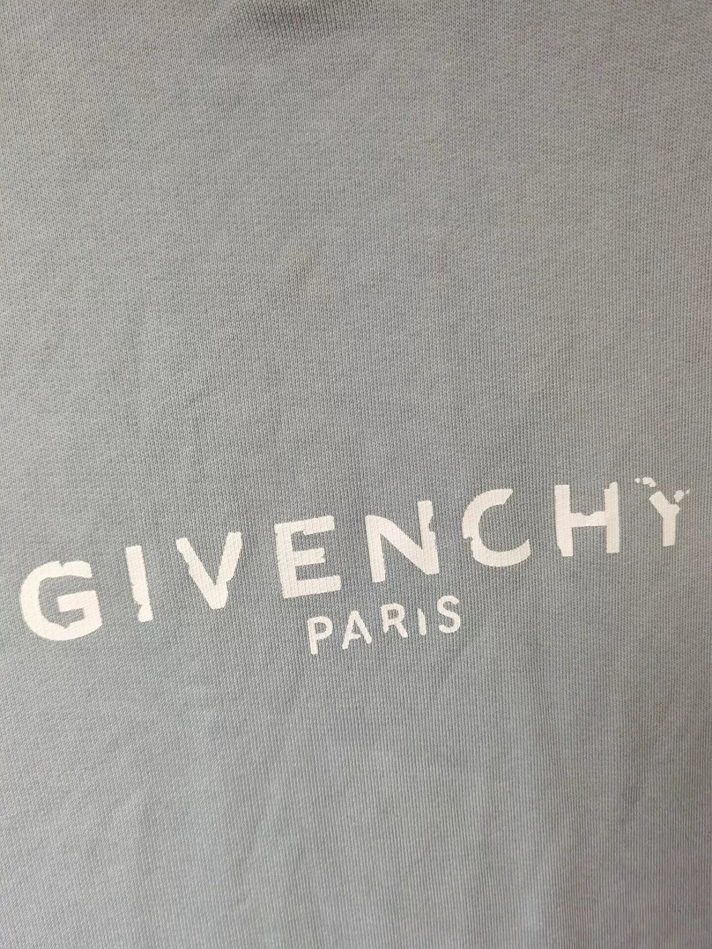 Givenchy Light Blue Print Hoodie