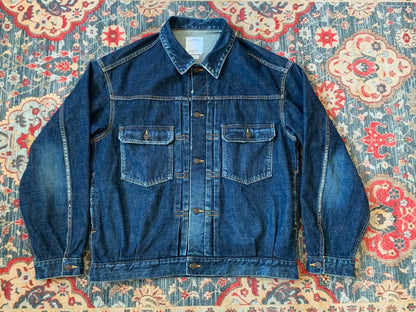 visvim 101XX JKT Blue Denim Jacket