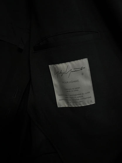 Yohji Yamamoto 21AW Embroidered Crow