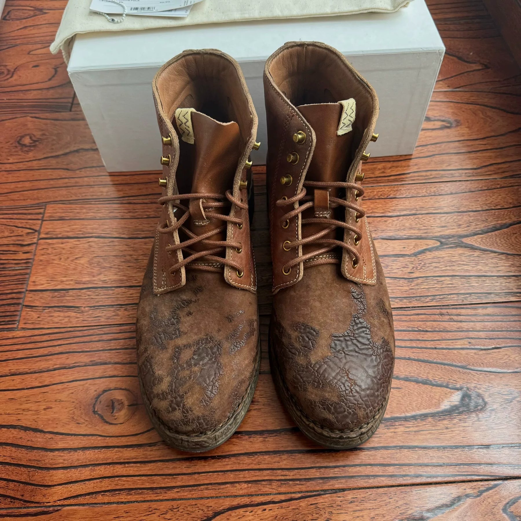 visvim 25aw Virgil Boots-folk
