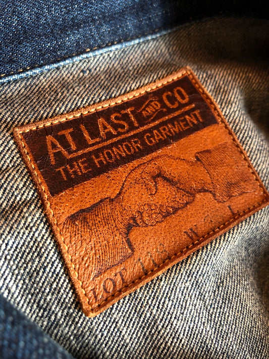 AT LAST co 118J Denim Jacket