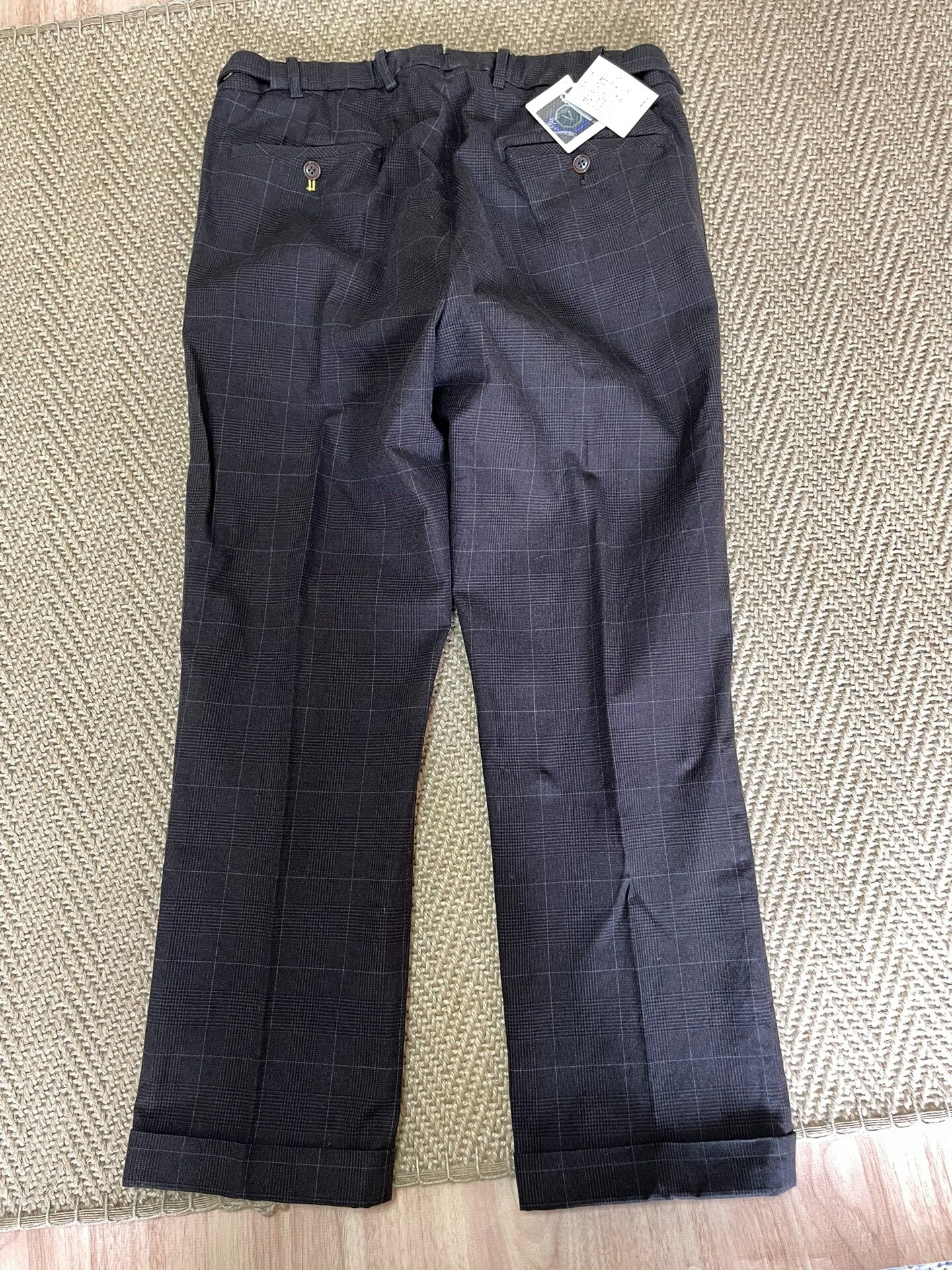 VISVIM High Water Check Slacks