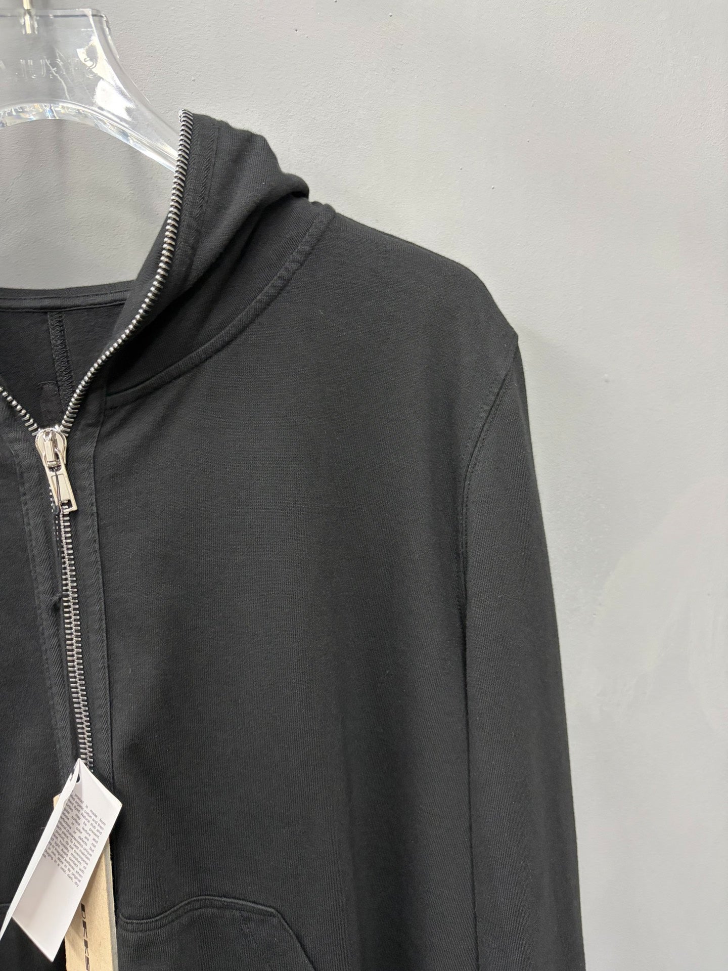 Rick Owens Drkshdw Full-Zip Hooded Jacket