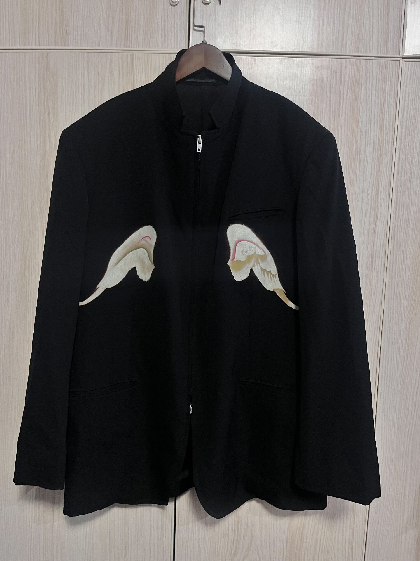 Yohji Yamamoto Wings Zip Jacket