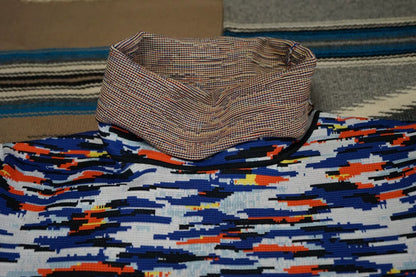 Loewe High Neck Sweater with Leather Sleeves