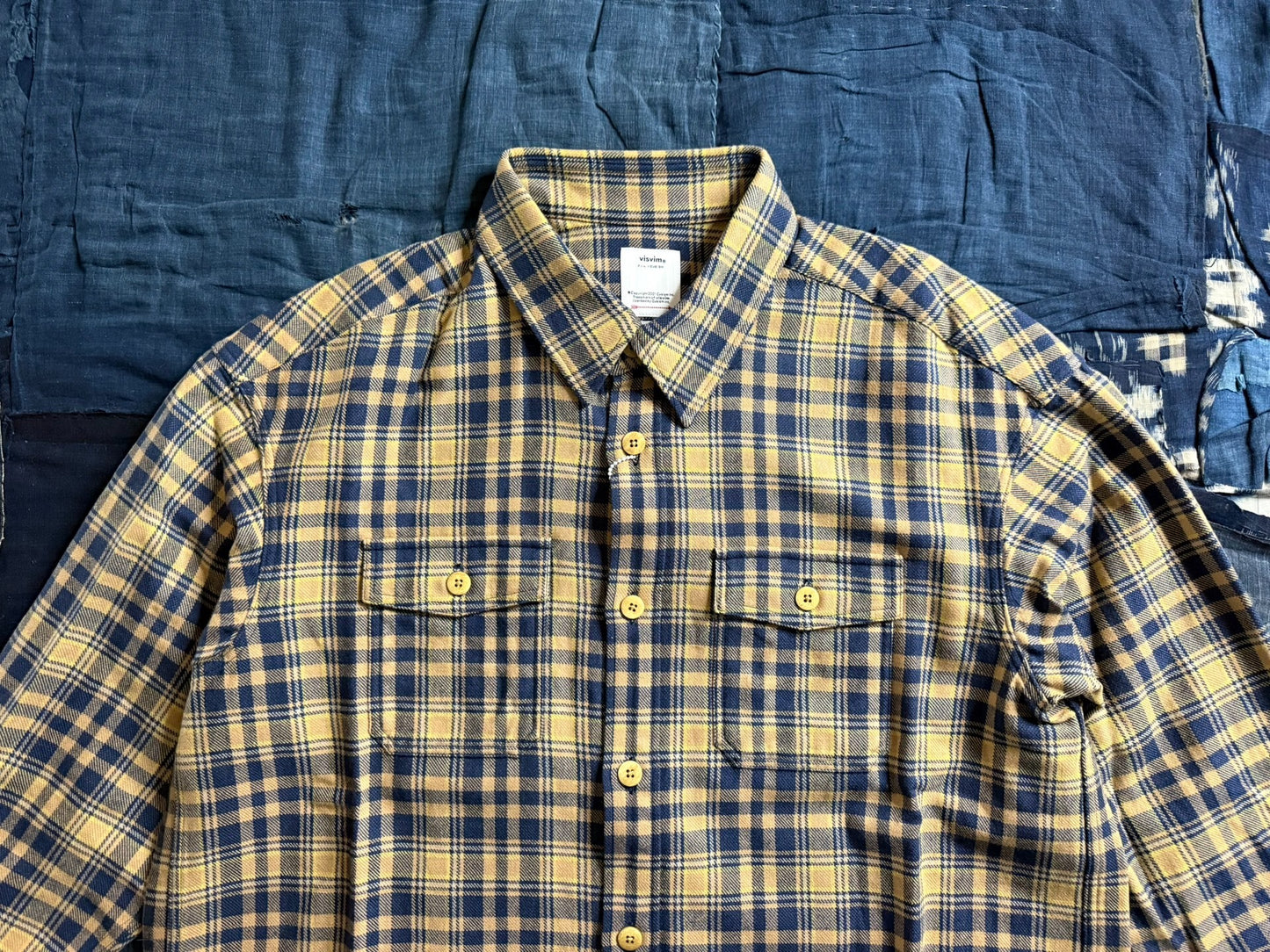 Visvim Lumber Check Long Sleeve Shirt