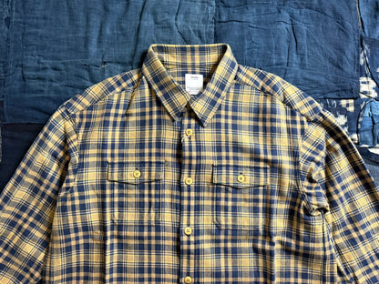 Visvim Lumber Check Long Sleeve Shirt