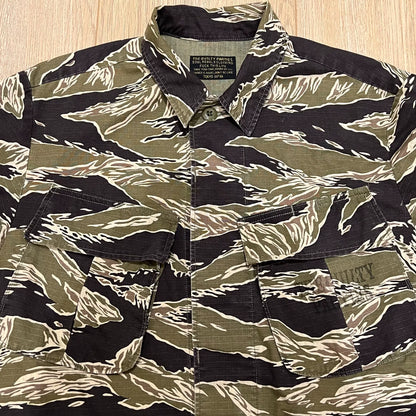 WACKO MARIA x Disco Devil Camo Jacket 18ss