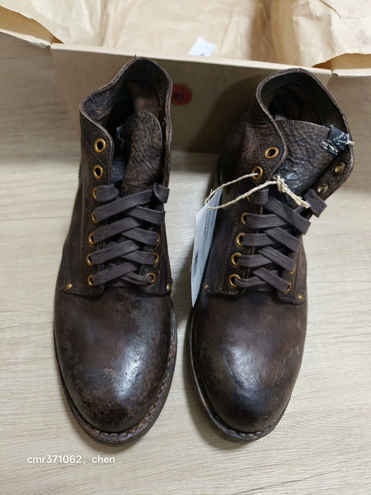 VISVIM 26 ICT BRIGADIER BOOTS