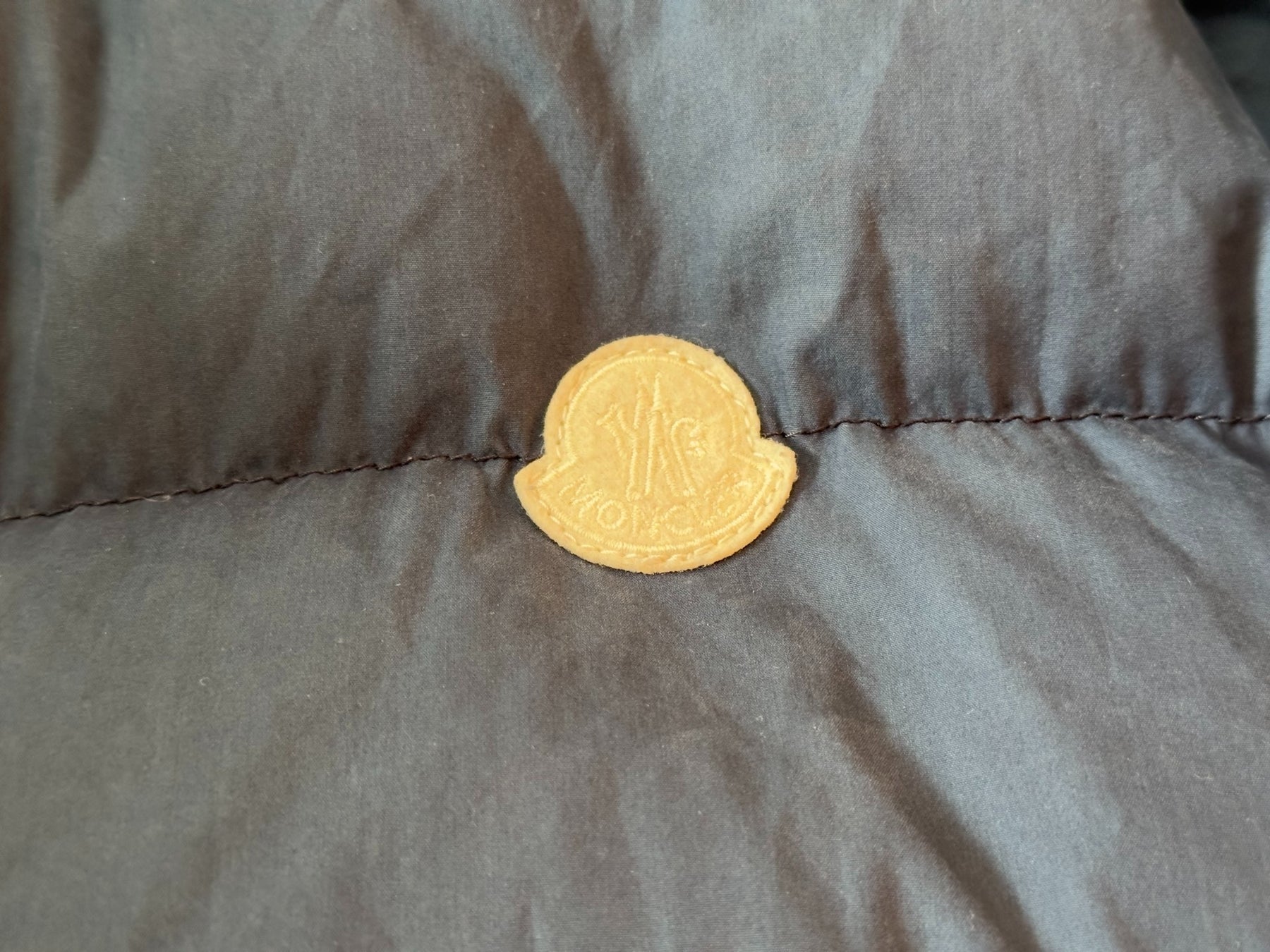 Moncler V x visvim short down jacket