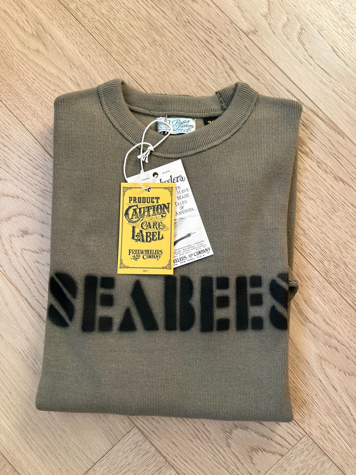 Freewheelers Sweatshirt With Tag