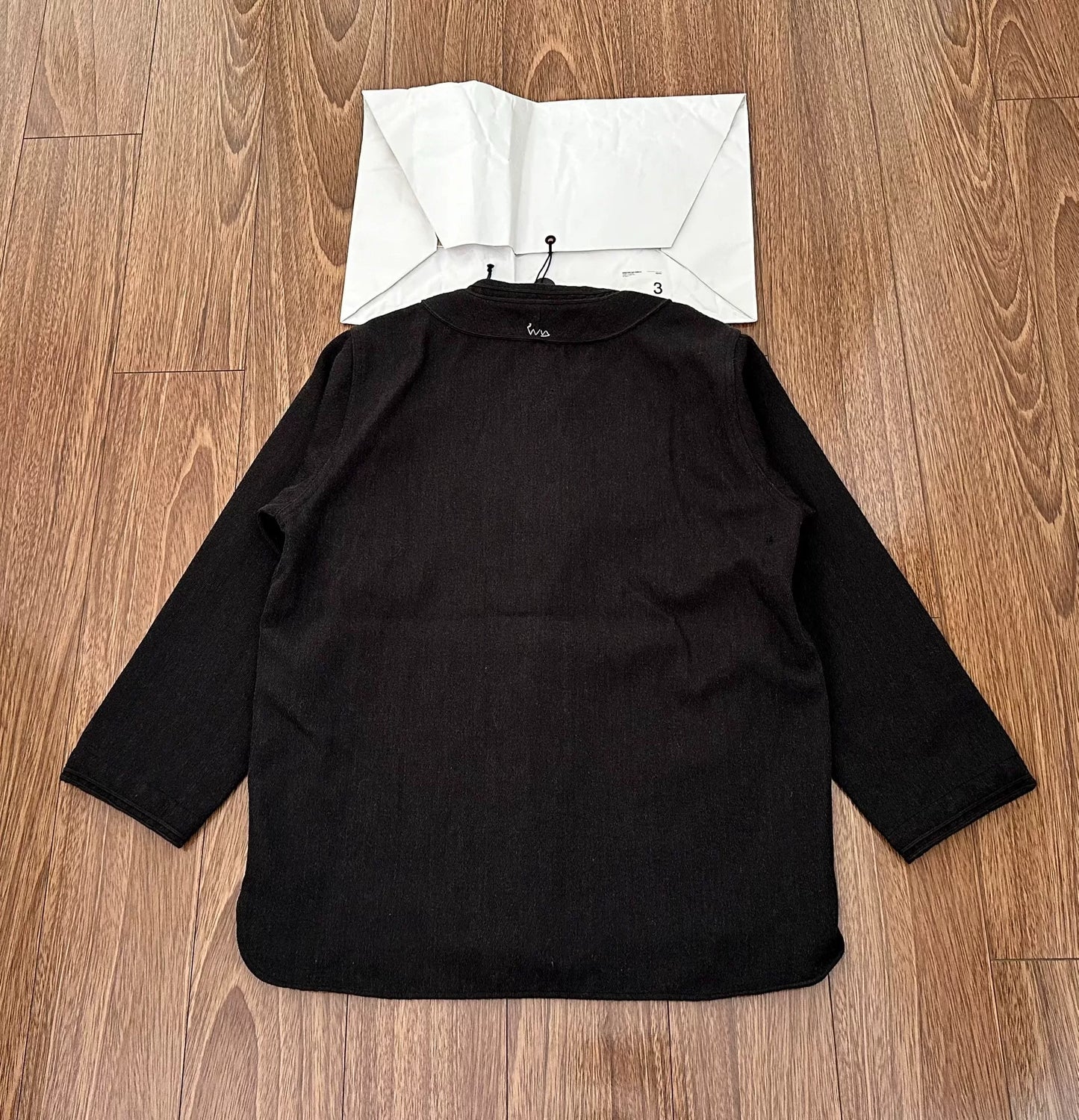 visvim dugout shirt park ranger black