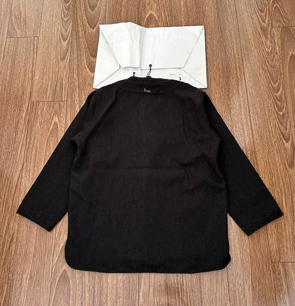 visvim dugout shirt park ranger black