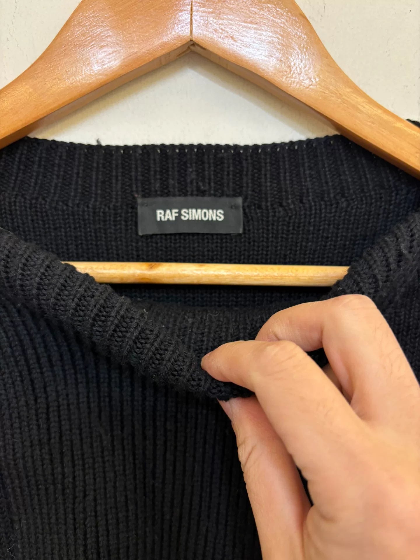 Raf Simons Special Cut Sweater