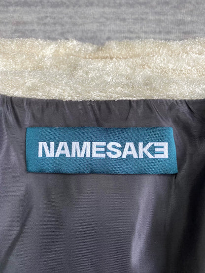 black and white fleece jacket with color blocking