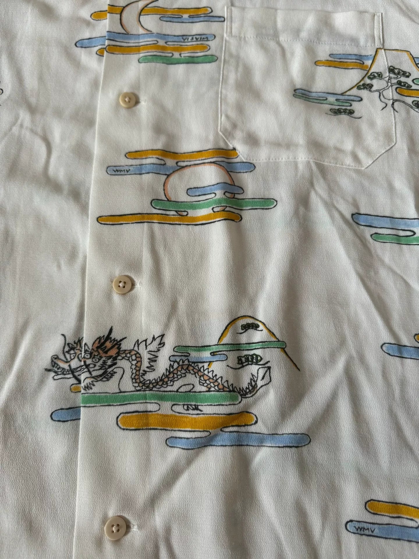 VISVIM 24ss Copa S/S Shirt
