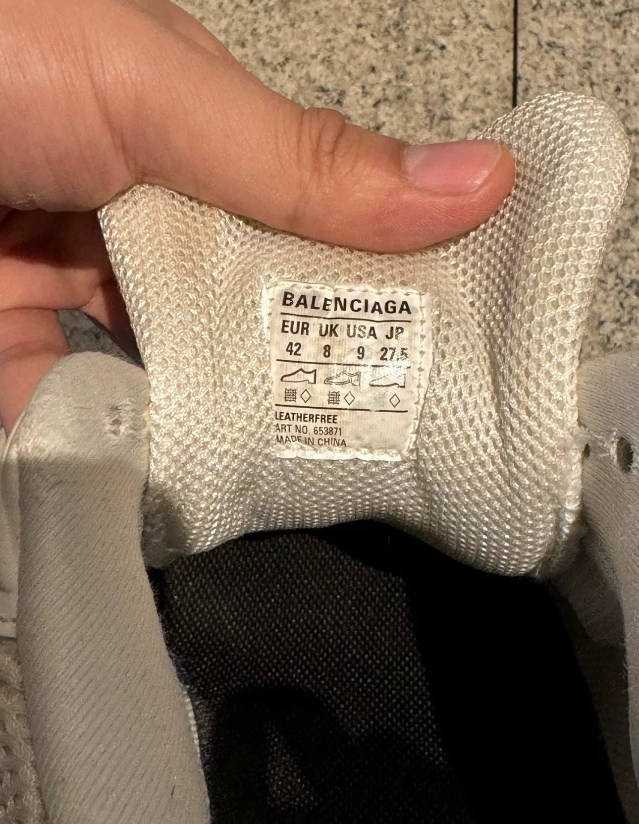 Balenciaga Xpander Spring Shoes Size 42