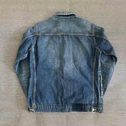 Visvim 101 14AW Type 2 Denim Jacket