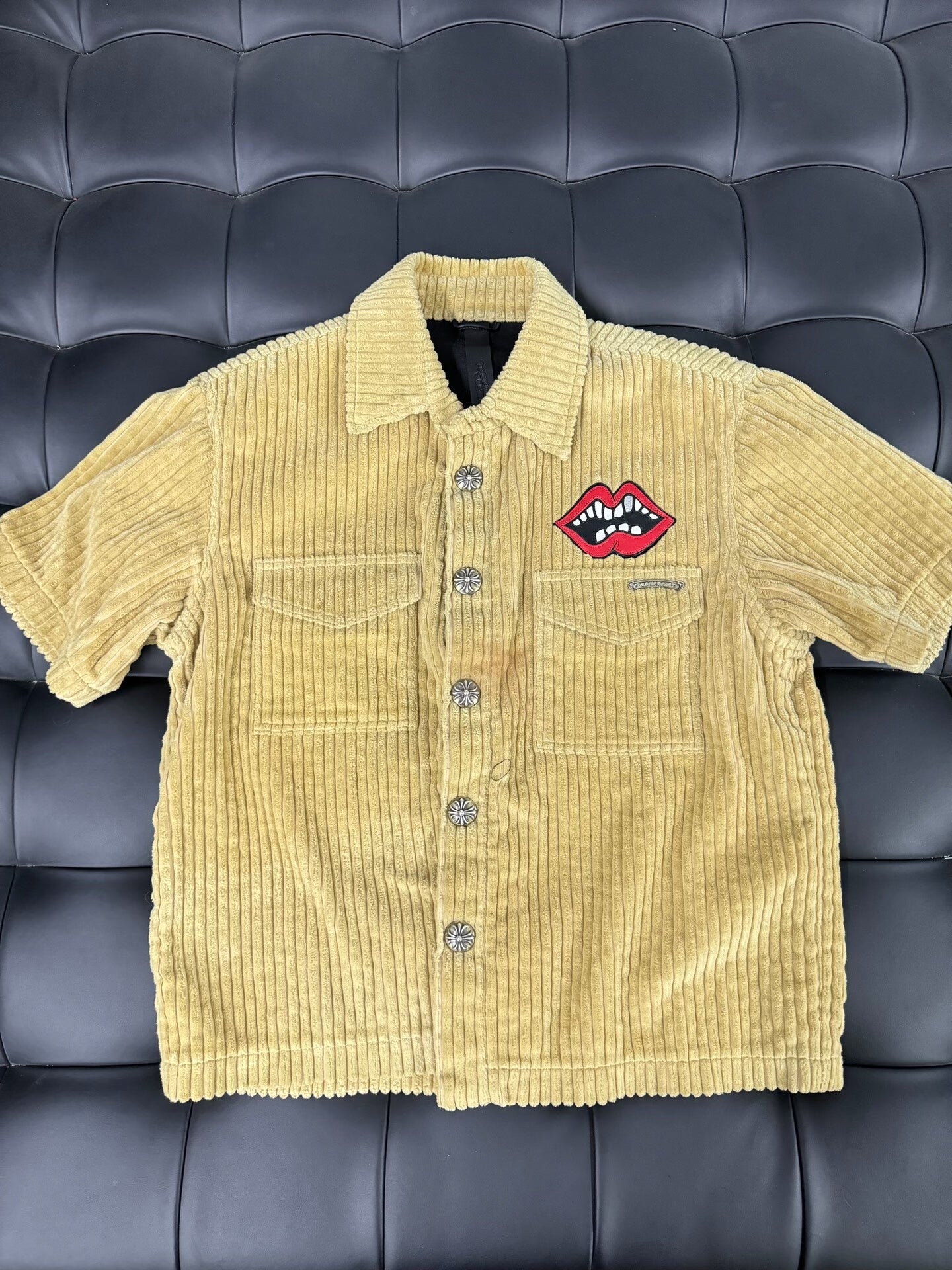 Chrome Hearts Matty Boy Corduroy Shirt