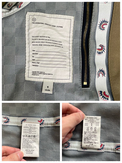 Visvim Frank Soutien Coat Gore-Tex