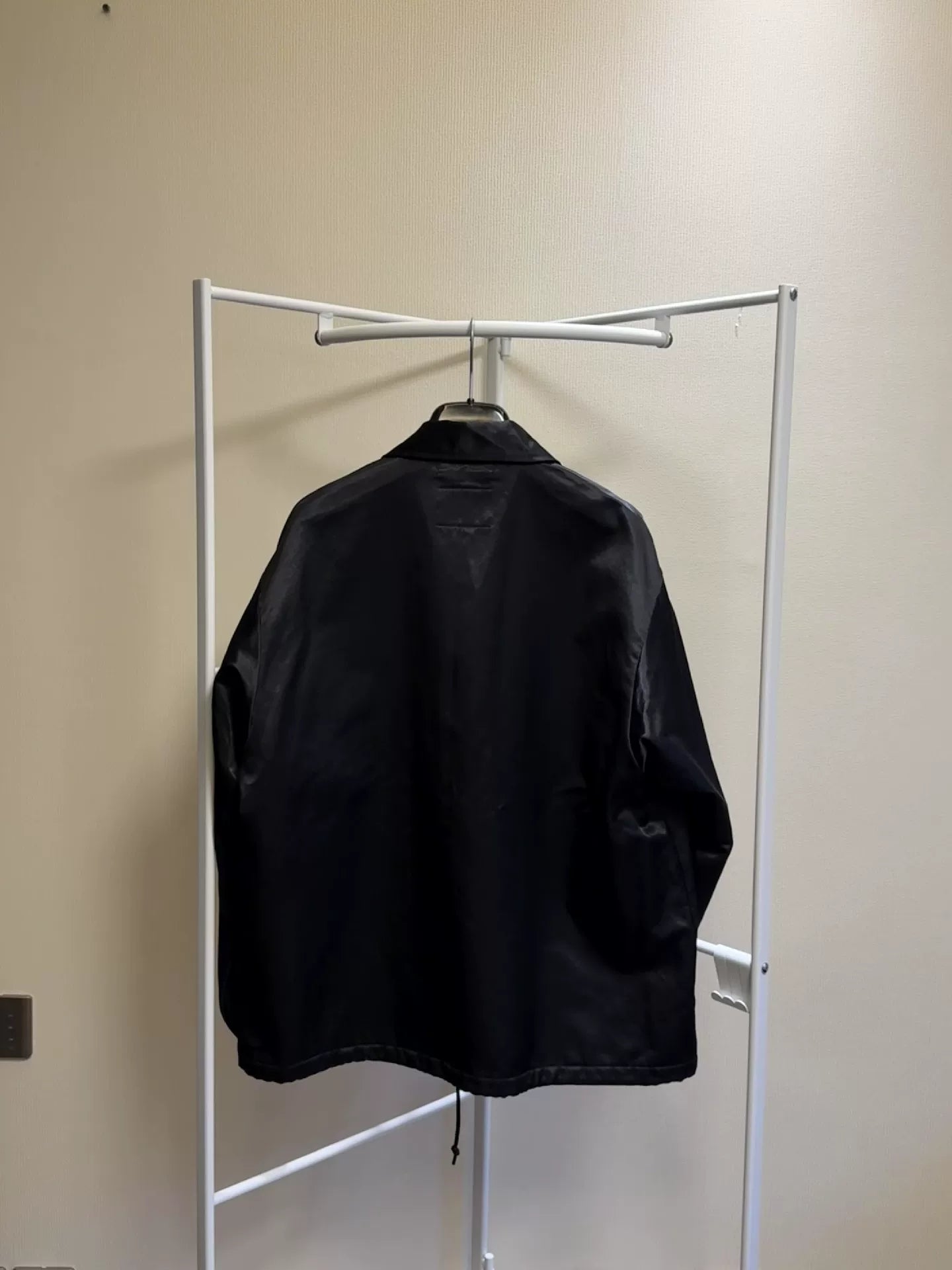 Wtaps Letter Long-Sleeve Unisex Jacket