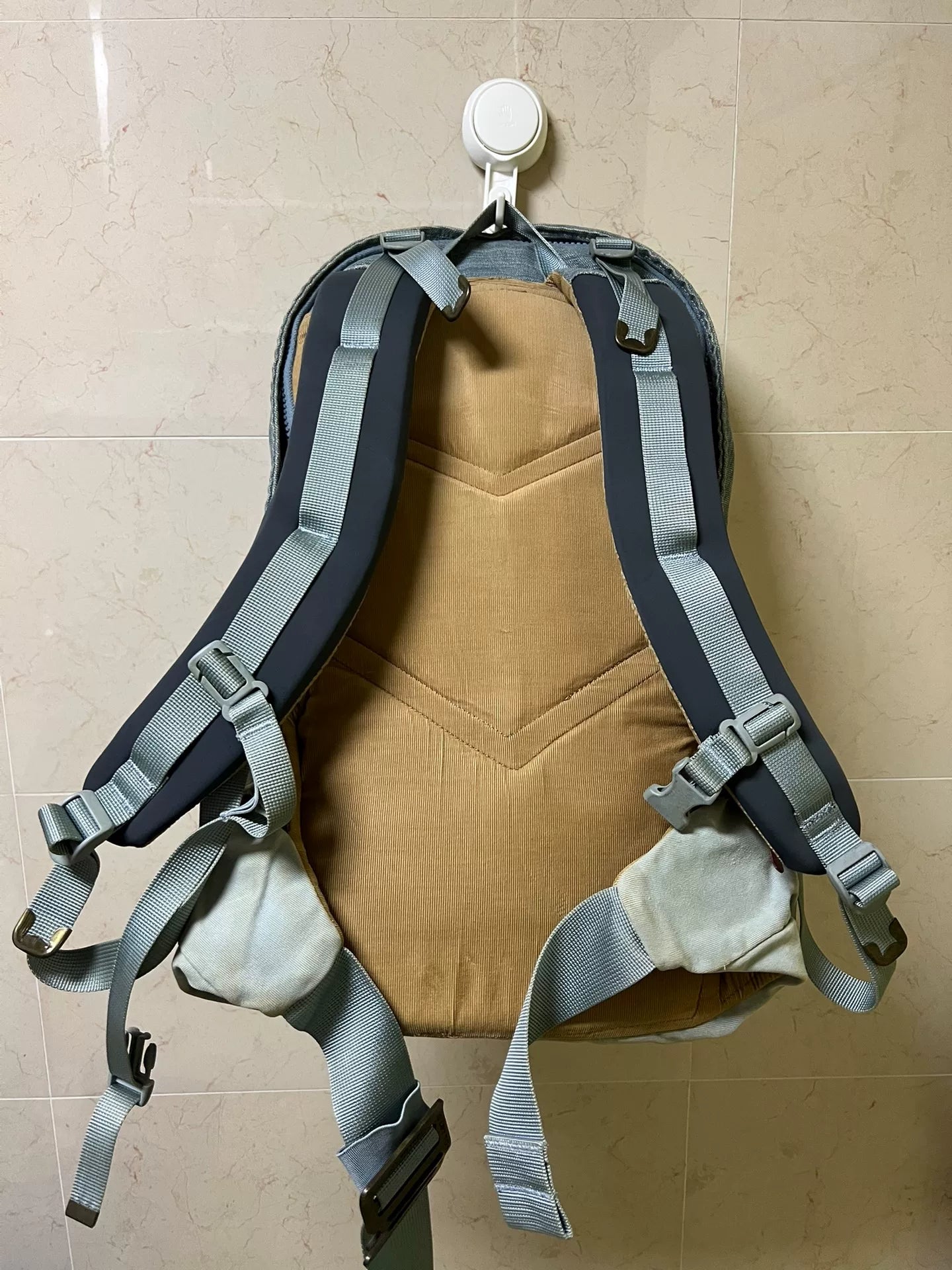 visvim summit papoose stripe backpack