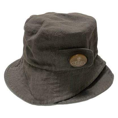 Vivienne Westwood Vintage Button Newsboy Cap