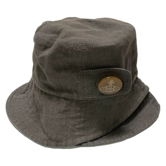 Vivienne Westwood Vintage Button Newsboy Cap