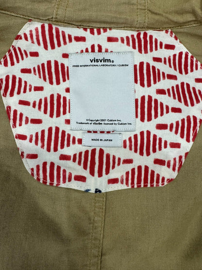 visvim townsend m65 fishtail coat