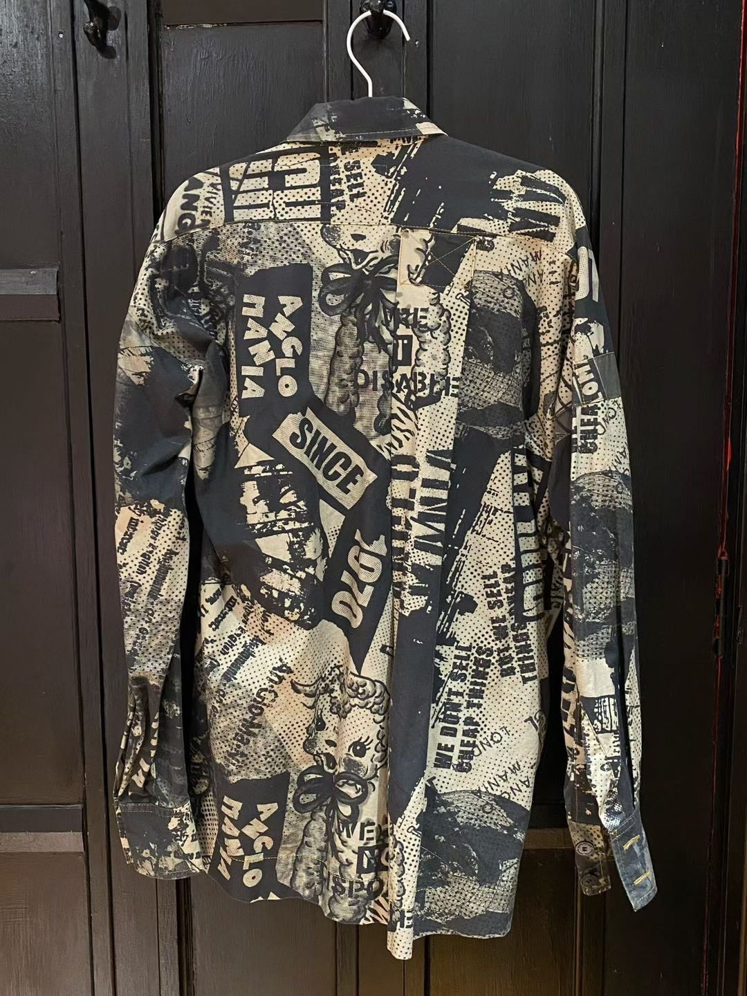 Vivienne Westwood Japan Limited Irregular Shirt